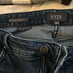 NYDJ Barbara Bootcut-14W